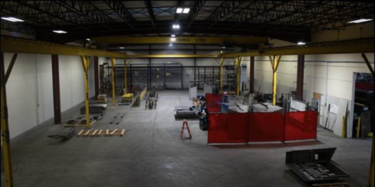 F3 Storage and Shop Floor